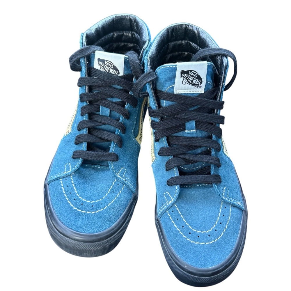 Vans Sk8-Hi Sneakers Womens 7 Mens 5.5 Parks Project Leave It Better High Top